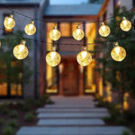 Solar LED String Lights - Weatherproof & Energy-Efficient for Your Garden