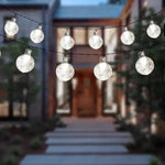 Solar LED String Lights - Weatherproof & Energy-Efficient for Your Garden