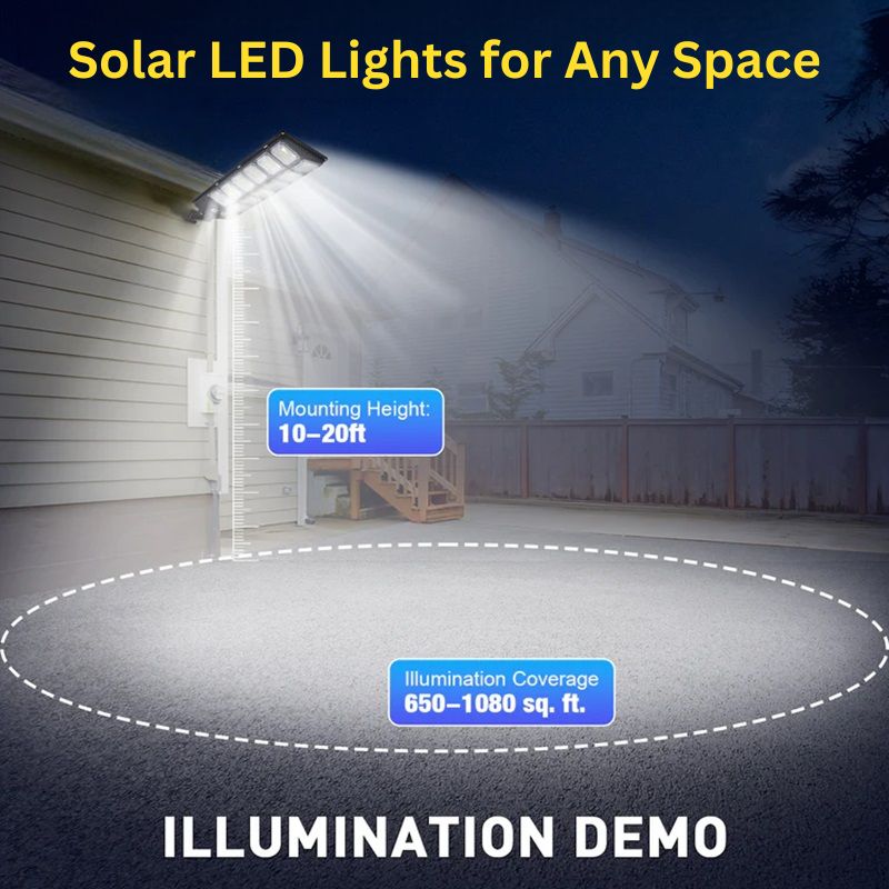 Hochleistungs-250W-LED-Solarstraßenlampe mit Bewegungsmelder
