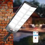 Hochleistungs-250W-LED-Solarstraßenlampe mit Bewegungsmelder