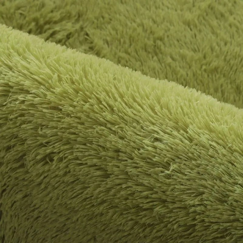 Weicher Hochflor-Teppich – 5 Farben, 8 Größen, Rutschfeste Unterlage