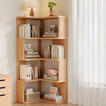 Corner Cabinet in Solid Pine Wood for Efficient Space Storage