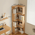 Corner Cabinet in Solid Pine Wood for Efficient Space Storage