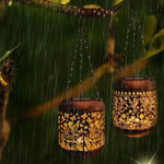 Stylish Solar Garden Light with IP65 Protection for All Weather Conditions