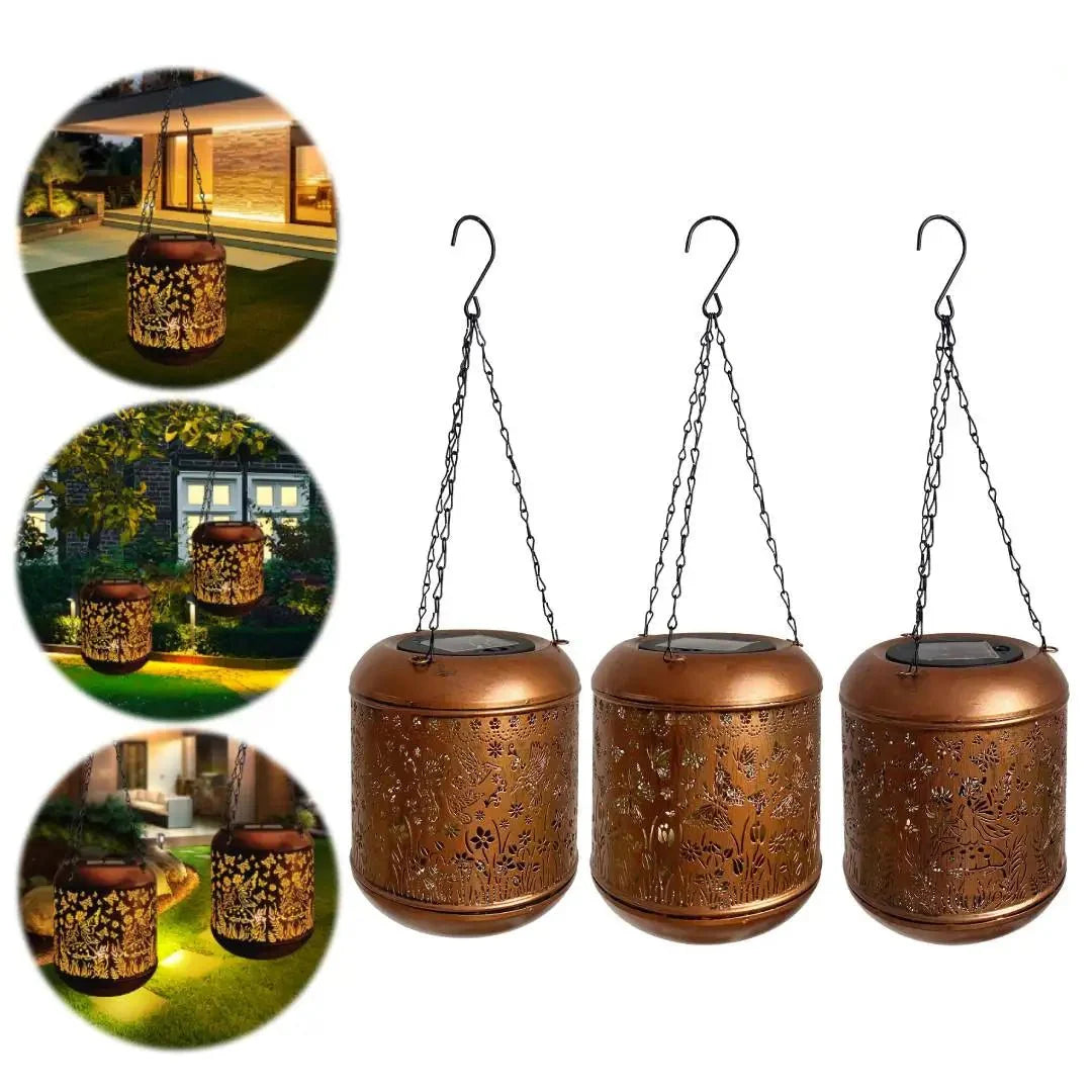 Stylish Solar Garden Light with IP65 Protection for All Weather Conditions