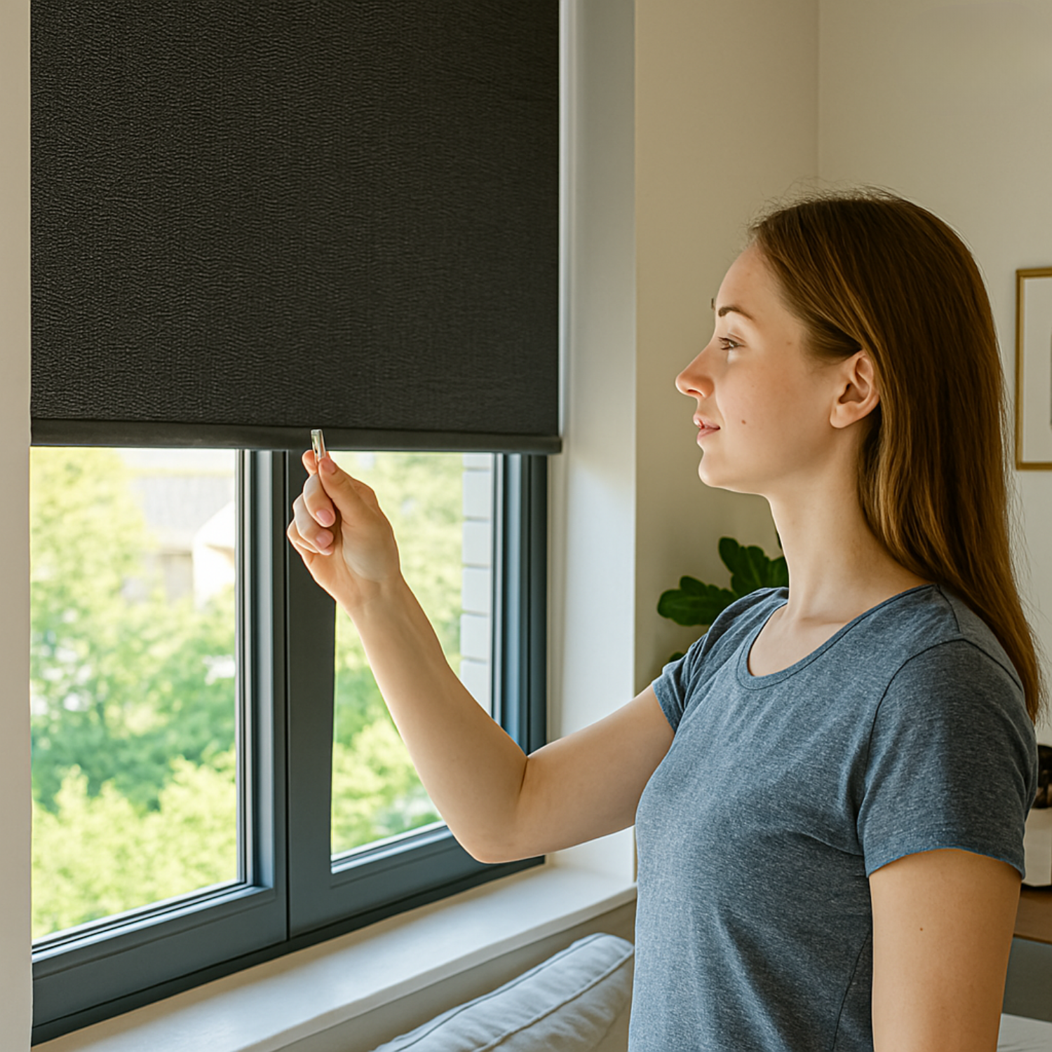 Effizienter Sonnenschutz und Sichtschutz ohne Bohren