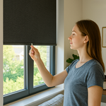 Effizienter Sonnenschutz und Sichtschutz ohne Bohren