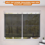 Effizienter Sonnenschutz und Sichtschutz ohne Bohren