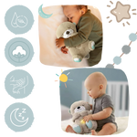 Soothing Plush Otter Toy for Better Sleep