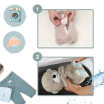 Soothing Plush Otter Toy for Better Sleep