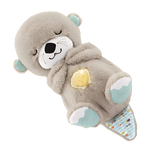Soothing Plush Otter Toy for Better Sleep
