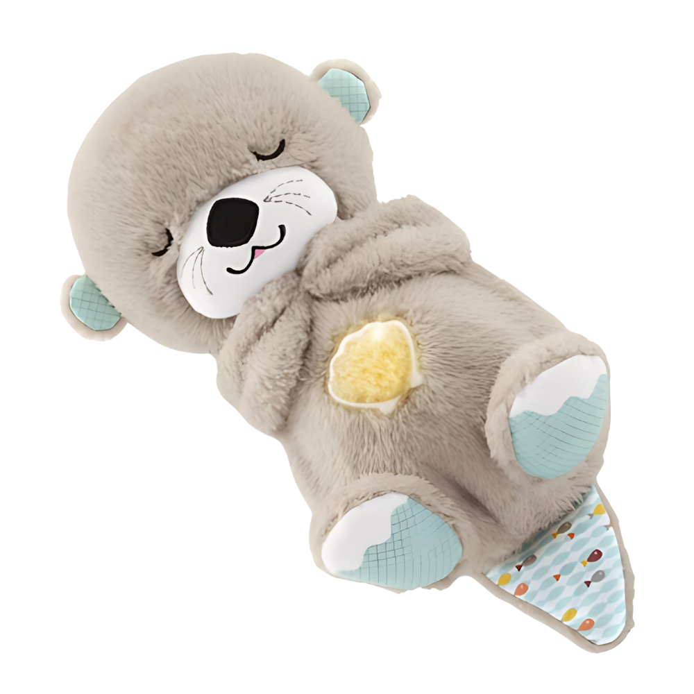Soothing Plush Otter Toy for Better Sleep