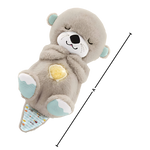 Soothing Plush Otter Toy for Better Sleep