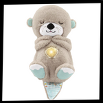 Soothing Plush Otter Toy for Better Sleep