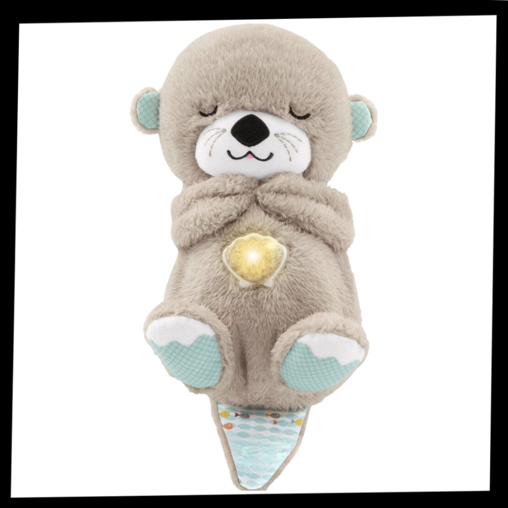 Soothing Plush Otter Toy for Better Sleep
