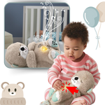 Soothing Plush Otter Toy for Better Sleep