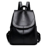 Eleganter Damen Rucksack aus Leder – Stilvoll und Funktional