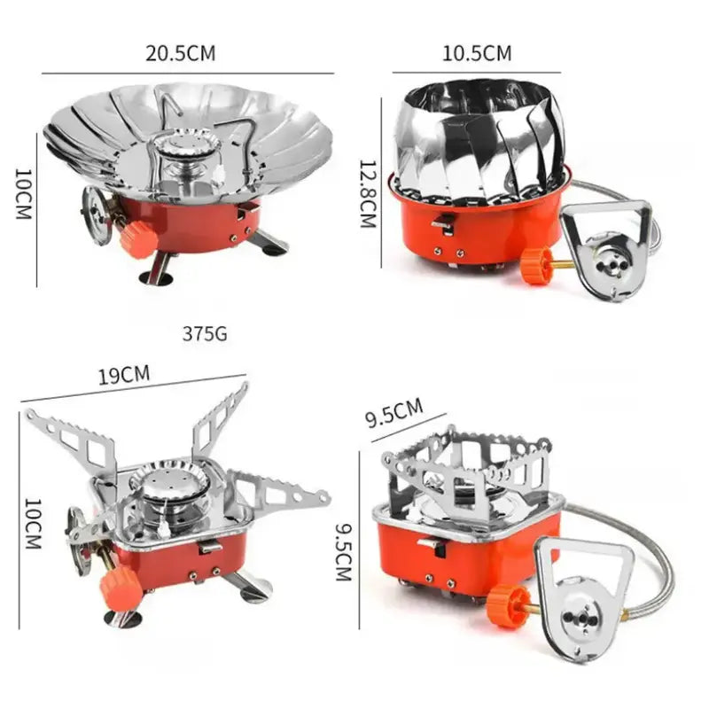 GourmetWanderer – The handy gas stove for every adventure!