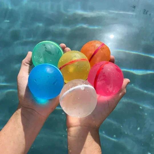 Wasserballons mit Magnetverschluss – Wiederverwendbar und Sicher