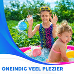 Wasserballons mit Magnetverschluss – Wiederverwendbar und Sicher