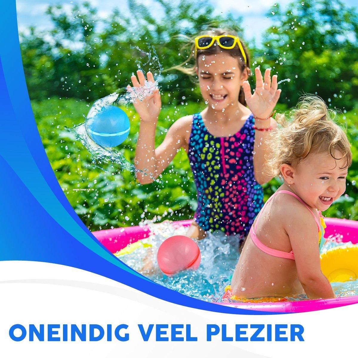 Wasserballons mit Magnetverschluss – Wiederverwendbar und Sicher