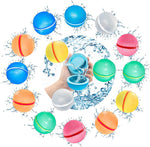 Wasserballons mit Magnetverschluss – Wiederverwendbar und Sicher