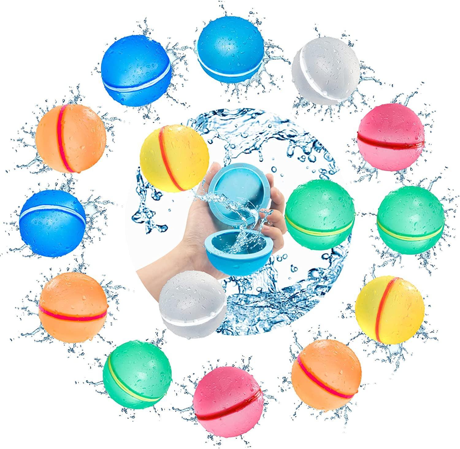 Wasserballons mit Magnetverschluss – Wiederverwendbar und Sicher