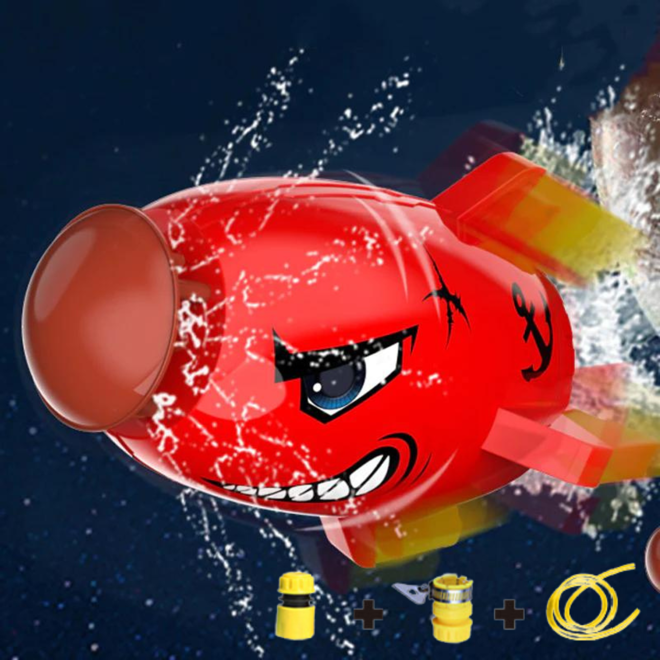 Splashing Water Fun | A Refreshing Experience for Everyone