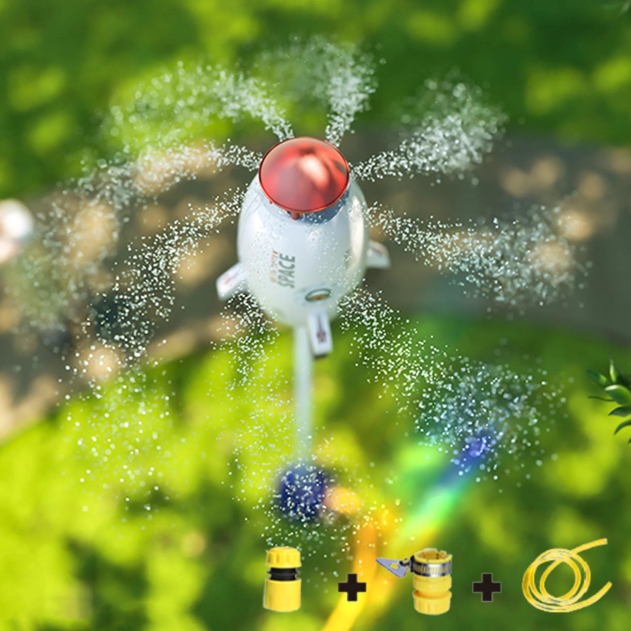 Splashing Water Fun | A Refreshing Experience for Everyone