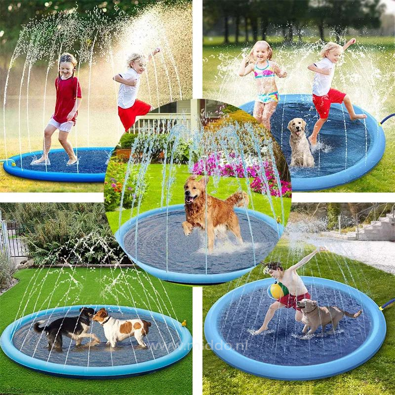 Refreshing Water Feature for Children and Pets | AquaJoy