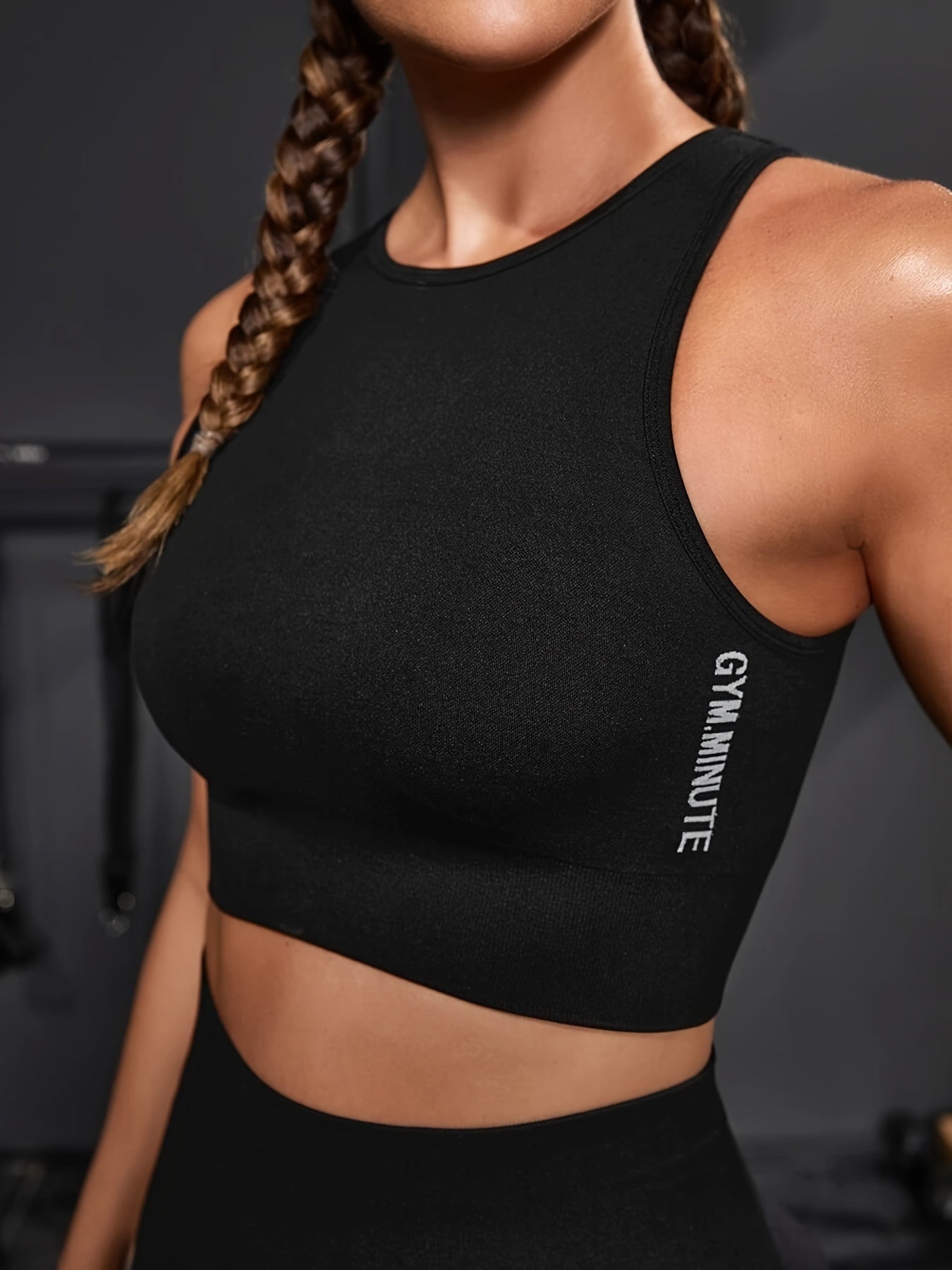 Bequemer kabelloser Sport-BH für optimalen Halt und Stil