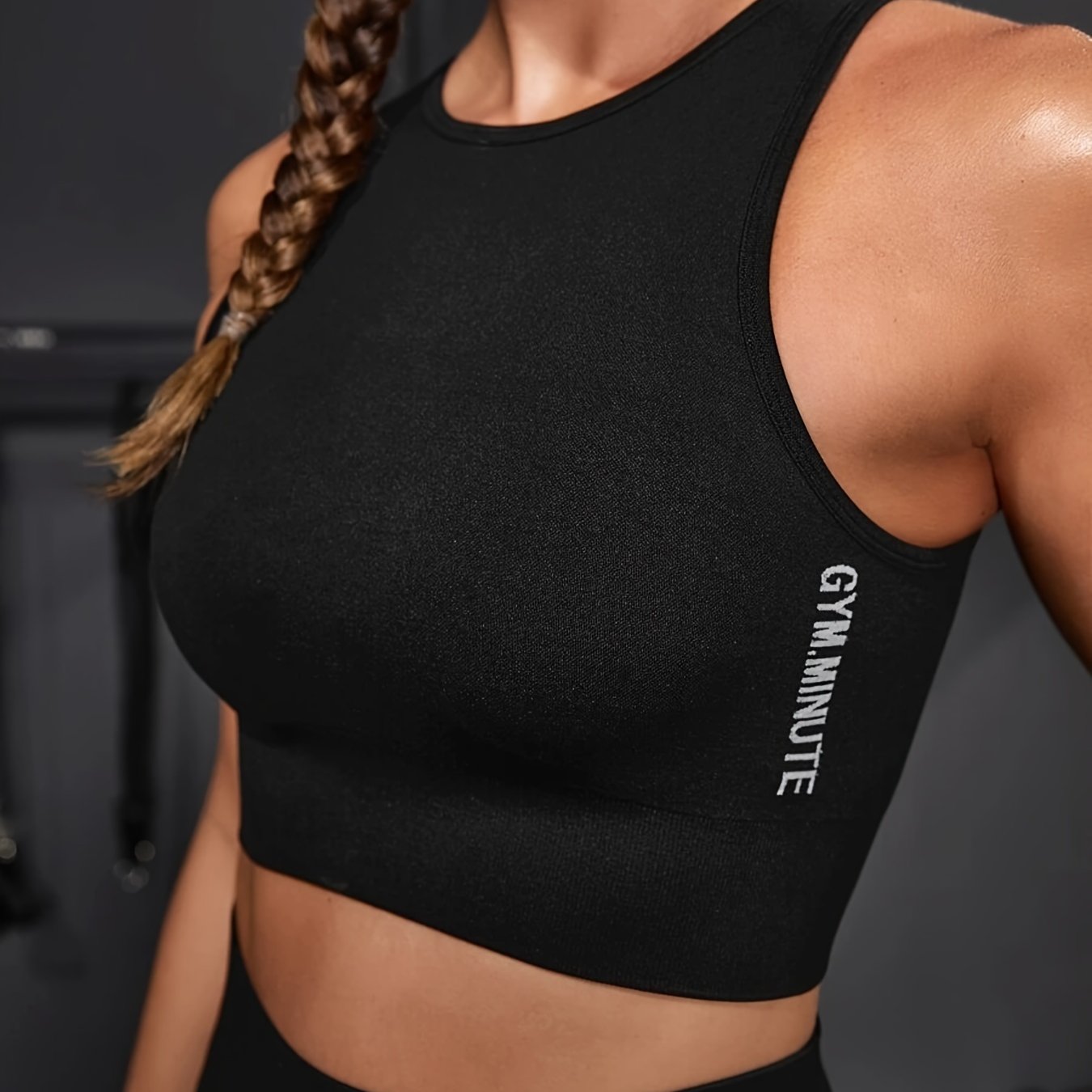 Bequemer kabelloser Sport-BH für optimalen Halt und Stil