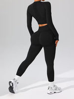 FlexFit Damen Sport Leggings und Top – Stylisch und Bequem