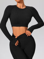 FlexFit Damen Sport Leggings und Top – Stylisch und Bequem
