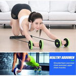 Vielseitiges Fitnessgerät für effektives Training zuhause