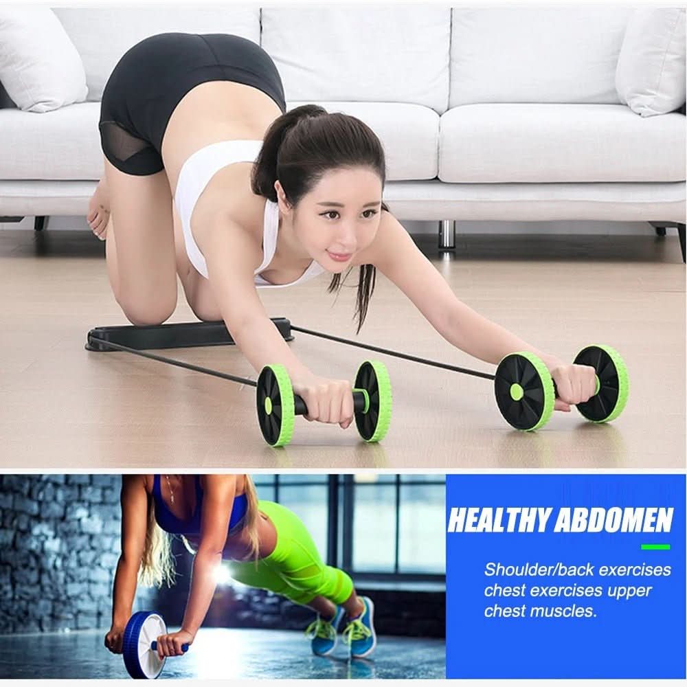 Vielseitiges Fitnessgerät für effektives Training zuhause