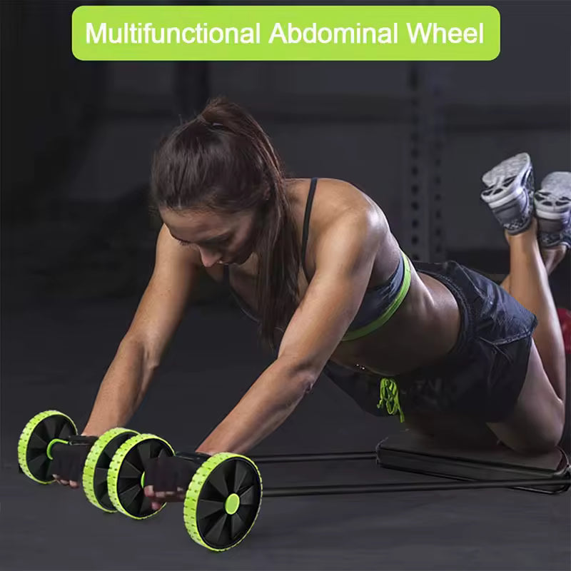 Vielseitiges Fitnessgerät für effektives Training zuhause