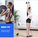 Vielseitiges Fitnessgerät für effektives Training zuhause
