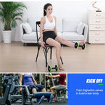 Vielseitiges Fitnessgerät für effektives Training zuhause
