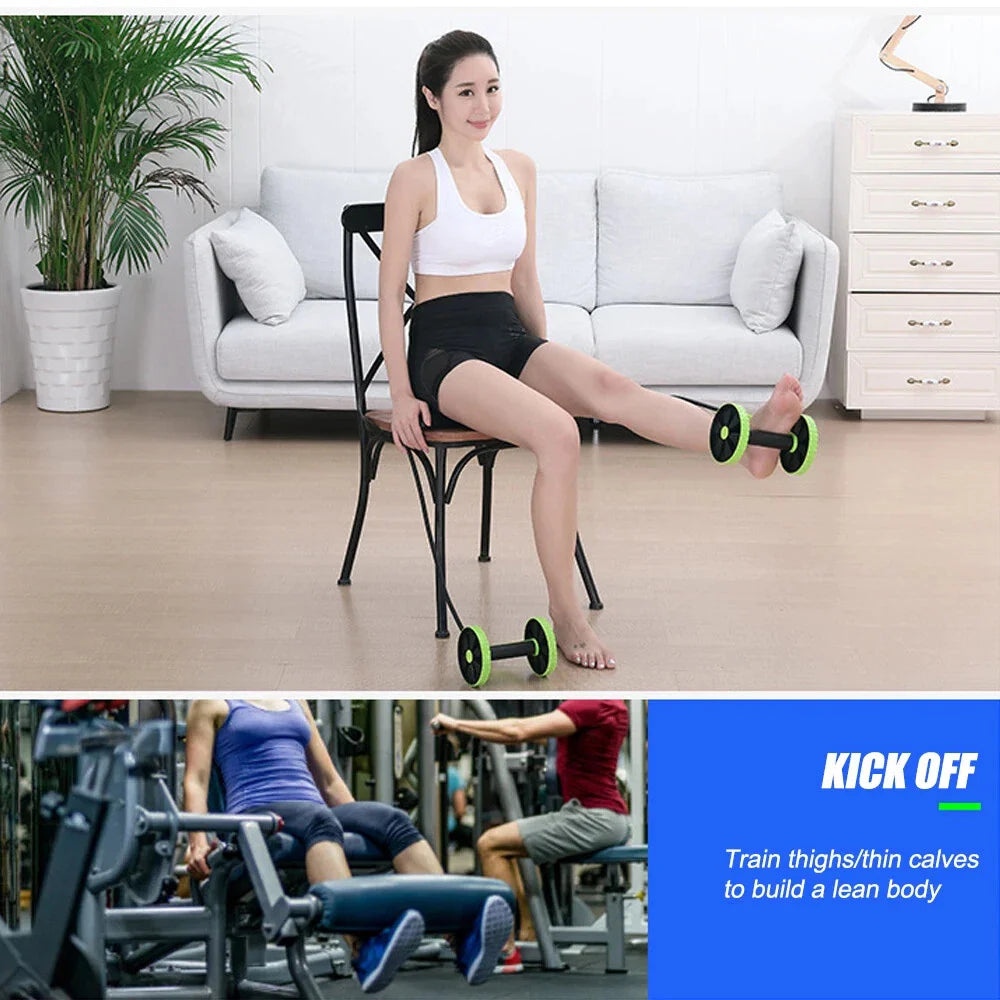 Vielseitiges Fitnessgerät für effektives Training zuhause