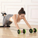 Vielseitiges Fitnessgerät für effektives Training zuhause