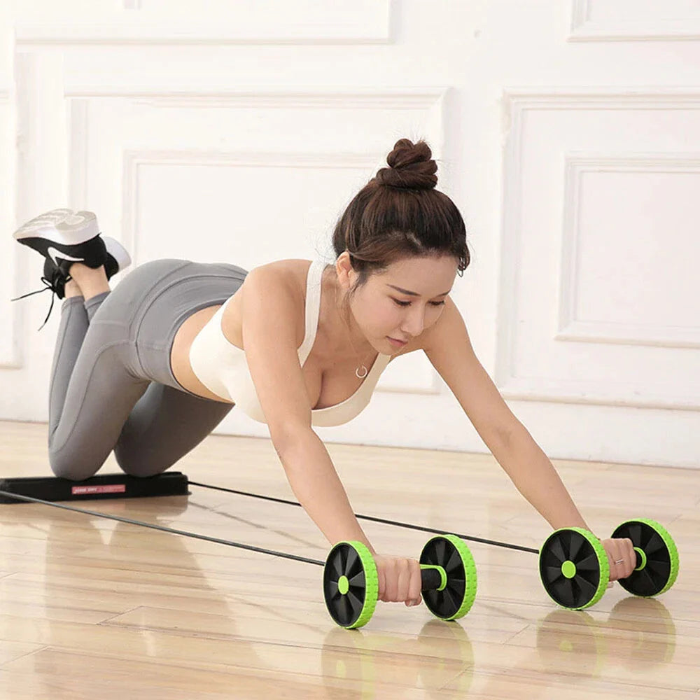 Vielseitiges Fitnessgerät für effektives Training zuhause