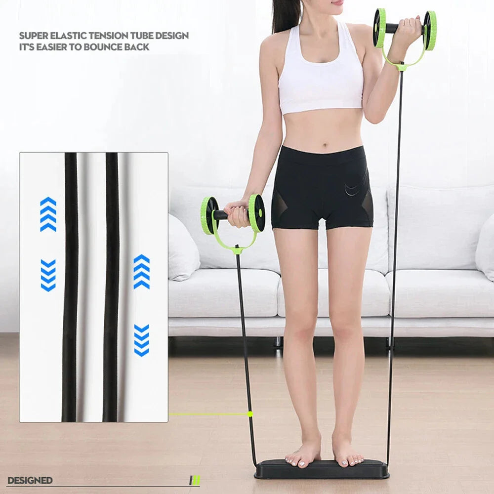 Vielseitiges Fitnessgerät für effektives Training zuhause