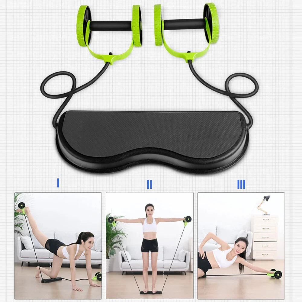 Vielseitiges Fitnessgerät für effektives Training zuhause