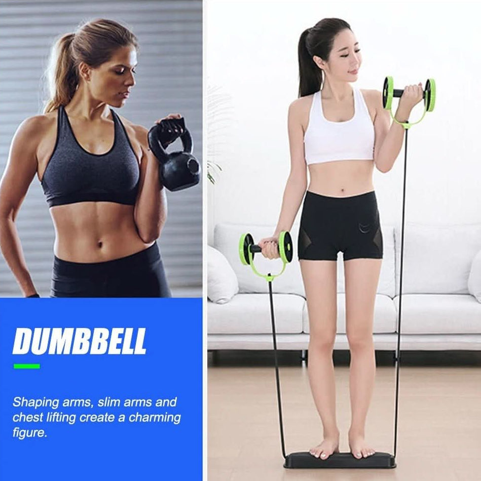 Vielseitiges Fitnessgerät für effektives Training zuhause