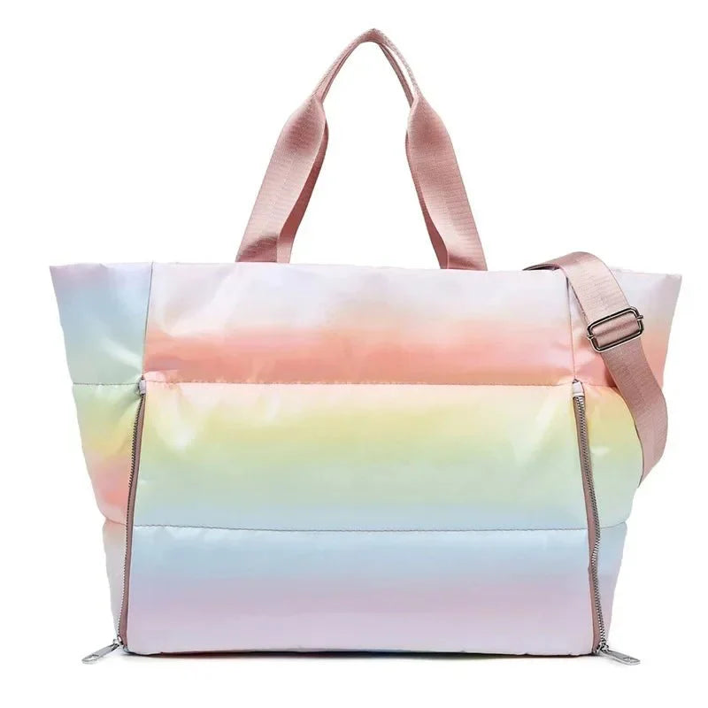 Versatile, Waterproof Sports Bag for Active Women