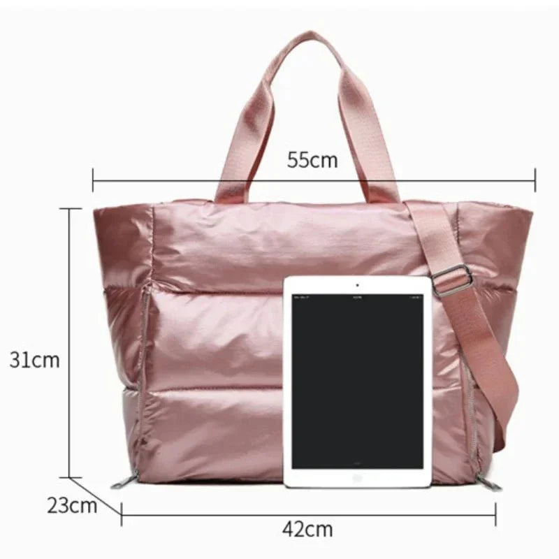 Versatile, Waterproof Sports Bag for Active Women