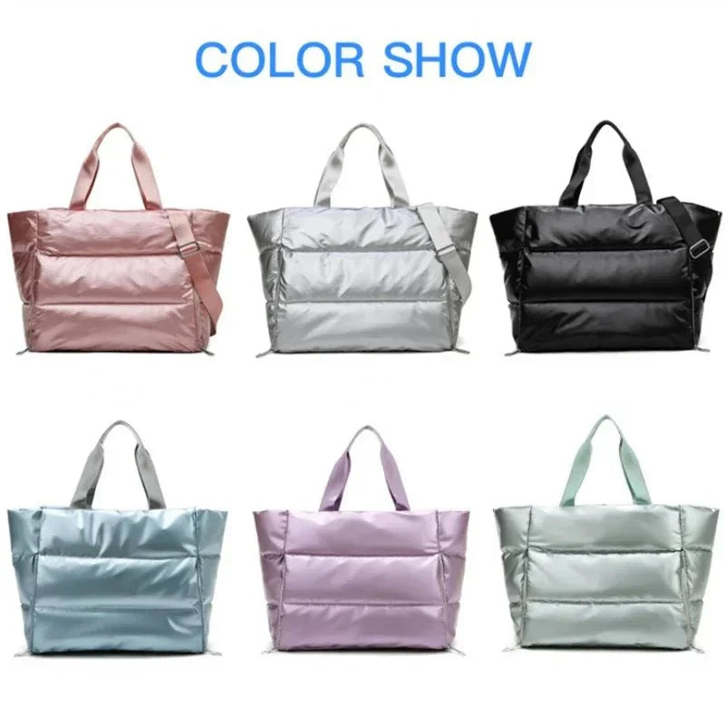 Versatile, Waterproof Sports Bag for Active Women