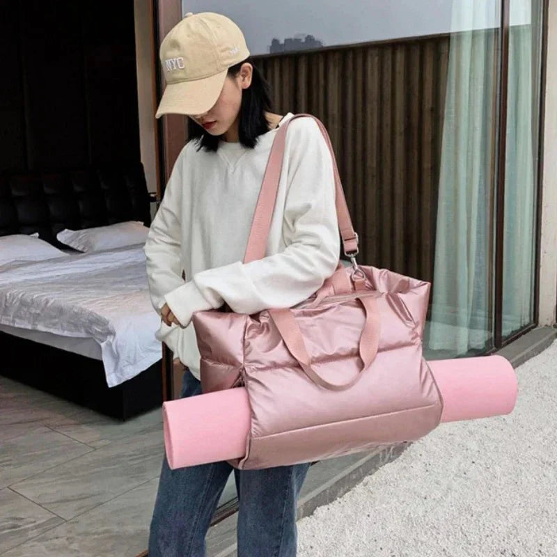 Versatile, Waterproof Sports Bag for Active Women