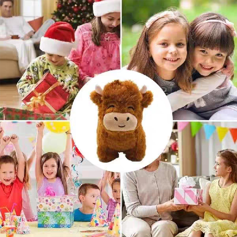 Kuschelige Highland-Rinder Plüschtier - Ein ideales Geschenk